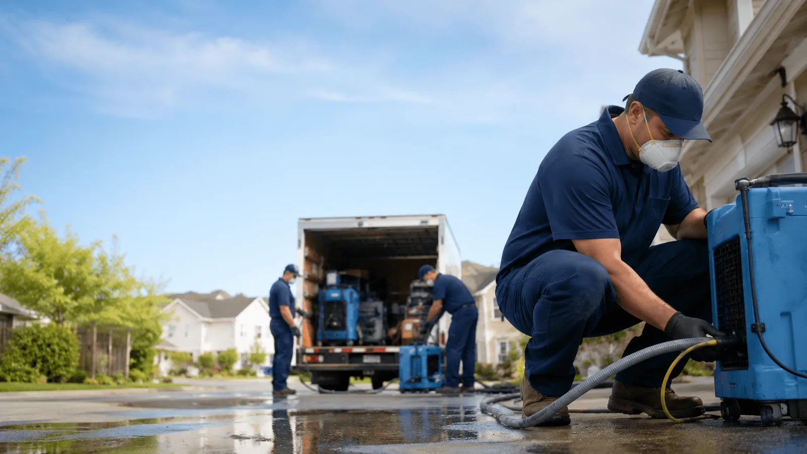 Trusted residential crawlspace mold remediation services in New Washington, OH